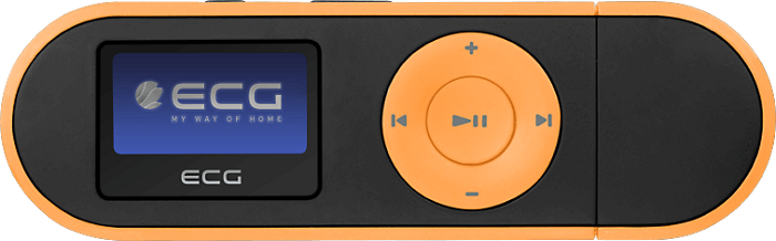 ECG PMP 20 černo-oranžový design